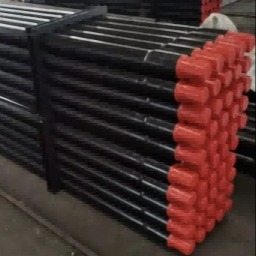 ชิ้นส่วนเครื่องจักรทำเหมือง Water Well Drill Rod Od 102mm X 2 7/8 Api