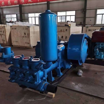 Bw250 ปั๊มโคลนดีเซล Triplex สำหรับแท่นขุดเจาะบ่อน้ำและแท่นขุดเจาะหลัก