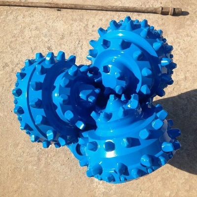 IADC 537 Tricone Roller Bit สำหรับบ่อน้ำมันขุดเจาะบ่อน้ำ