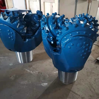 IADC 537 Tricone Roller Bit สำหรับบ่อน้ำมันขุดเจาะบ่อน้ำ