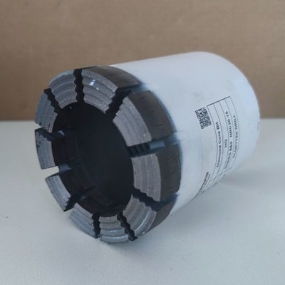 Aq Bq Nq Core Barrel Bit, Impregnated Core Bits สำหรับการสำรวจสายแร่
