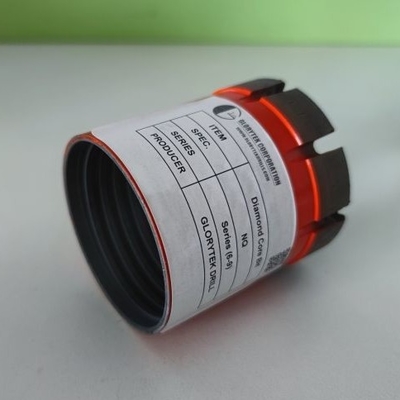 Bq Nq Hq Pq Impregnated Diamond Core Bits พร้อม Reaming Shell