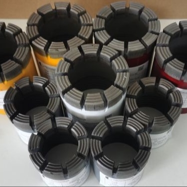 สุ่มตัวอย่างเพชร Impregnated สว่าน, Hq Diamond Core Bit สำหรับ Soft ฮาร์ดร็อค
