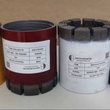 สุ่มตัวอย่างเพชร Impregnated สว่าน, Hq Diamond Core Bit สำหรับ Soft ฮาร์ดร็อค
