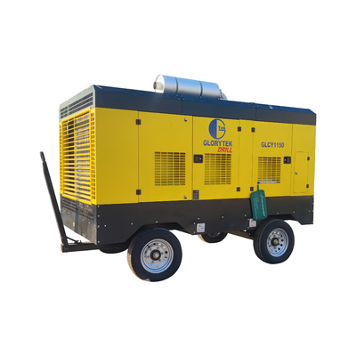 Gly 1150 Glorytek เครื่องอัดอากาศแบบสกรู 2.5mpa 31m3 / นาทีสำหรับโครงการขุดเจาะ
