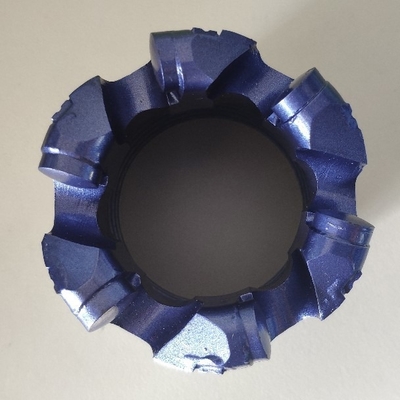 Nq Pdc Core Drill Bits เครื่องมือแท่นขุดเจาะสำหรับการสุ่มตัวอย่างหินดิน