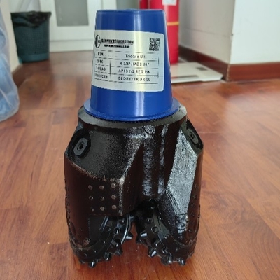 Iadc517 6 3-4 นิ้ว Tricone Rock Bit Water Drilling