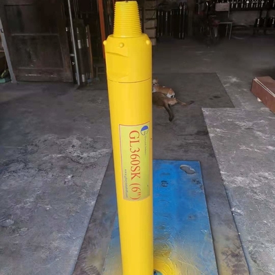3&quot; 4'' 5'' 6'' 8'' 10''12'' Dth Drilling Hammer ความดันอากาศสูงสำหรับการขุดหลุมเจาะ