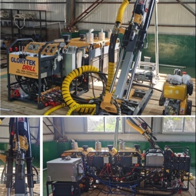 Bq Nq Hq Wireline Coring แท่นขุดเจาะสำรวจแบบพกพา 300m 800m