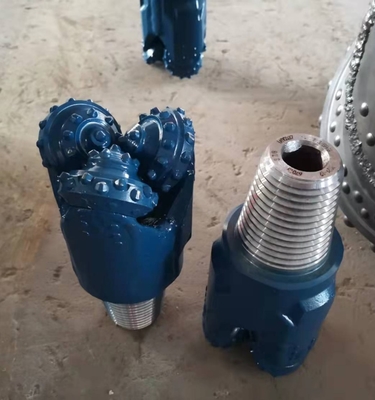 ฟันเหล็ก Tricone Rock Bit Iadc117 Iadc217 Iadc537 98mm 3 7/8&quot;