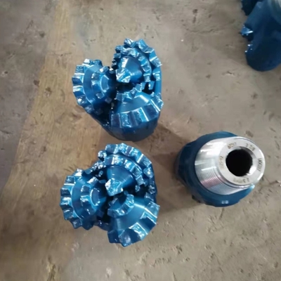 ฟันเหล็ก Tricone Rock Bit Iadc117 Iadc217 Iadc537 98mm 3 7/8&quot;