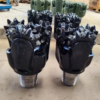 8.5&quot; Tricone Rock Bit ทังสเตนคาร์ไบด์ / ฟันเหล็ก / ฟันมิล