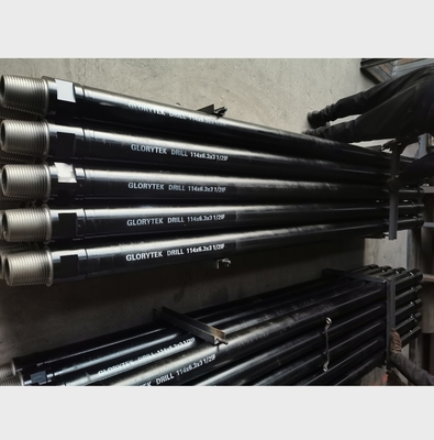 Dth ไม้เจาะบ่อน้ํา 3-1/2 &quot; Api มาตรฐาน Reg 114mm Od 4.5 นิ้ว