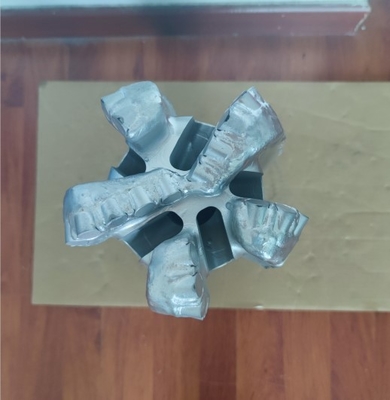 5 Wings Steel Body Pdc Bits พร้อมรูล้างขนาดใหญ่