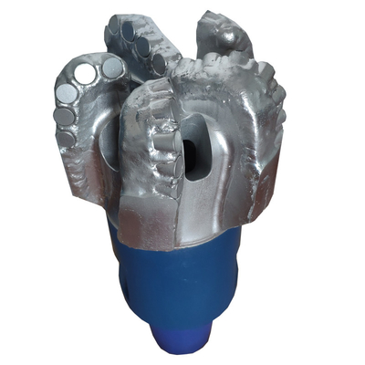 5 Wings Steel Body Pdc Bits พร้อมรูล้างขนาดใหญ่