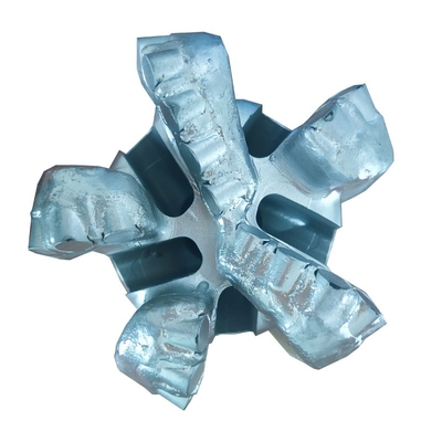 5 Wings Steel Body Pdc Bits พร้อมรูล้างขนาดใหญ่