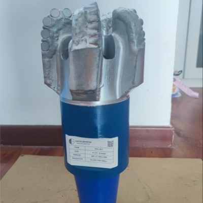5 Wings Steel Body Pdc Bits พร้อมรูล้างขนาดใหญ่