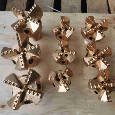180mm 190mm Pdc Drag Bit สำหรับหินทรายและหินปูน