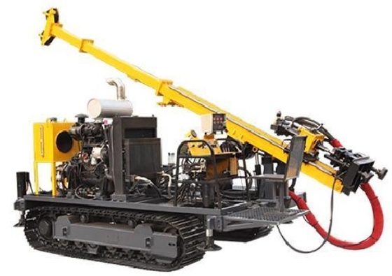 GLDX-2A NQ แท่นขุดเจาะสำรวจแบบไฮดรอลิคเต็มรูปแบบ
