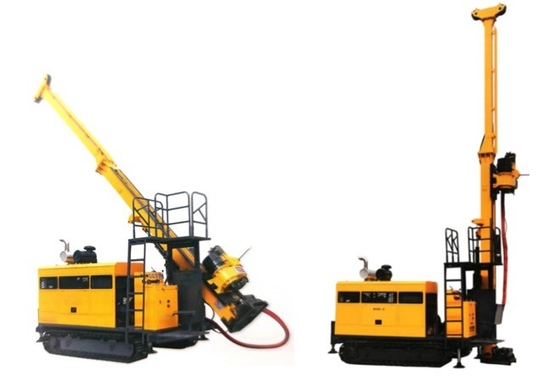 GLDX-4 500m BQ แท่นขุดเจาะสำรวจแร่สำหรับตัวอย่างทองคำหลัก