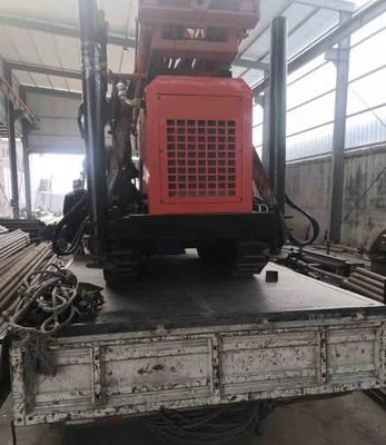 Gl180r เครื่องเจาะบ่อน้ํา ถังยาง 180m ความลึก 138-203mm กว้างหลุม