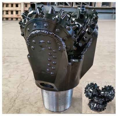 Hard Rock Well Tricone Bit Drilling ทังสเตนคาร์ไบด์ 8 1/2&quot; Iadc 537