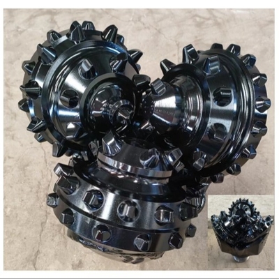 Hard Rock Well Tricone Bit Drilling ทังสเตนคาร์ไบด์ 8 1/2&quot; Iadc 537