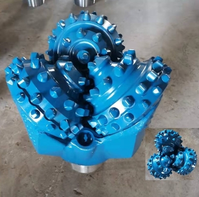 17 1/2&quot; IADC 517 Tricone Rock Bit ยางปิดผนึกสำหรับสว่านฮาร์ดร็อค