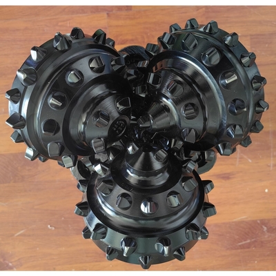 Hard IADC517 Tricone Rock Bit สำหรับการเจาะหินและเหมืองหิน