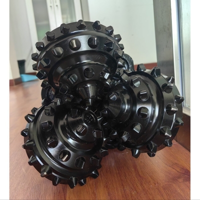 9 7/8 &quot;250 มม. Tricone Roller Bit สำหรับการขุดเจาะบ่อน้ำ / น้ำมัน / ก๊าซ