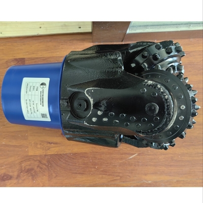 9 7/8 &quot;250 มม. Tricone Roller Bit สำหรับการขุดเจาะบ่อน้ำ / น้ำมัน / ก๊าซ
