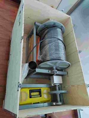 กล้อง Borewell ใต้น้ำ 360 องศา ลึก 200 ม