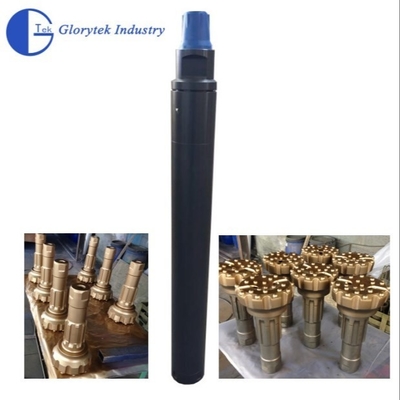 การขุด 127 มม. Dth Drilling Hammer ใบรับรอง SGS