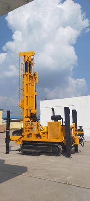 Soft Formation Hard Rock Drilling Machine 400m Deep Project Crawler