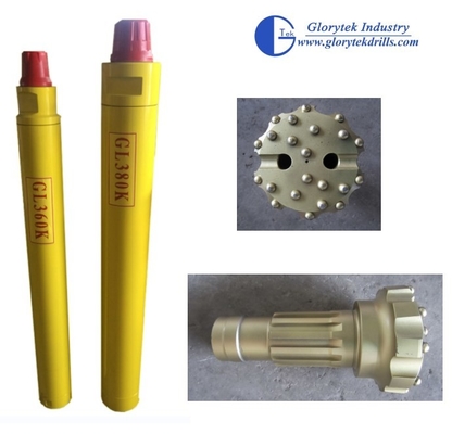 Water Well Hard Rock 5 &quot;Dth Drill Hammer ประสิทธิภาพสูง