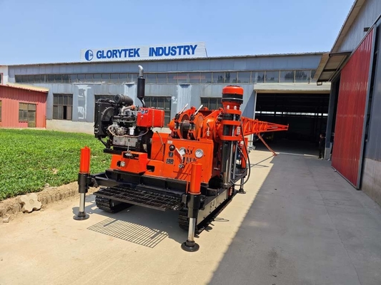 แท่นขุดเจาะสำรวจแร่ Glxy-2t แบบพกพา Glxy-2t 500m Borehole Core