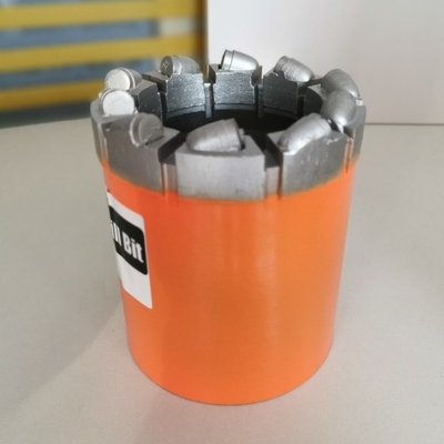 เครื่องมือเจาะแกน Pq Pdc บิตแกนเพชรชุบด้วย Pdc Cutters