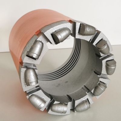 เครื่องมือเจาะแกน Pq Pdc บิตแกนเพชรชุบด้วย Pdc Cutters