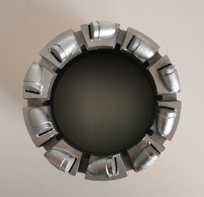 Bq Nq Hq Pq Pdc Impregnated Diamond Core Bits สำหรับการสุ่มตัวอย่างและการเจาะแบบแข็ง