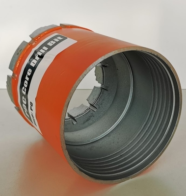 Bq Nq Hq Pq Pdc Impregnated Diamond Core Bits สำหรับการสุ่มตัวอย่างและการเจาะแบบแข็ง