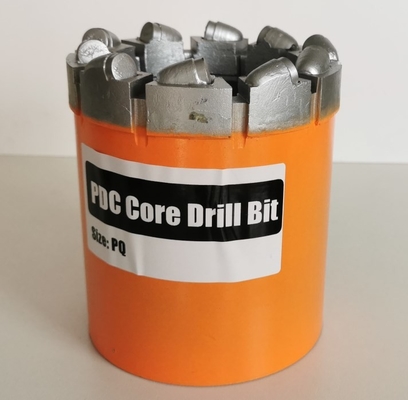 Wireline Core Impregnated Bit Bq Nq Hq Pq Pdc สำหรับการสุ่มตัวอย่างหินแบบแข็ง