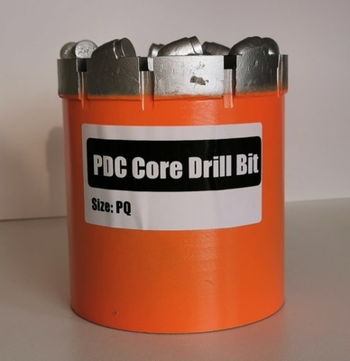 Wireline Core Impregnated Bit Bq Nq Hq Pq Pdc สำหรับการสุ่มตัวอย่างหินแบบแข็ง