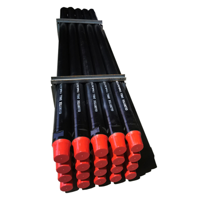 2 3/8 Api Reg Thread ชาย/หญิง Water Well Drill Rod เส้นผ่านศูนย์กลาง 89/102/114/127/140 มม.