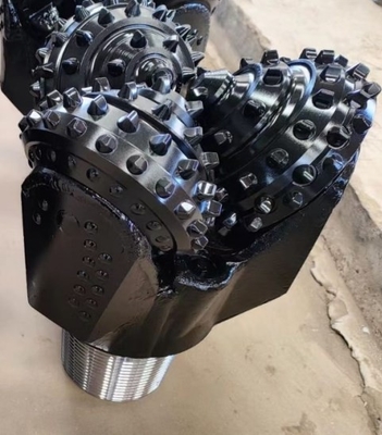 12 1/4 &quot;Tri Cone Rock Bit ทังสเตนคาร์ไบด์พร้อมรหัส Iadc 537
