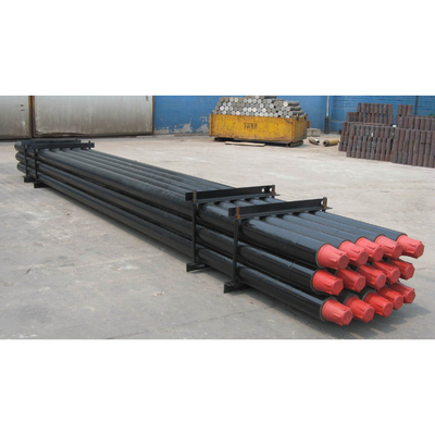 ชิ้นส่วนเครื่องจักรทำเหมือง Water Well Drill Rod Od 102mm X 2 7/8 Api