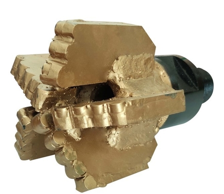 165mm Pdc Drill Bits Diamond Cutters ตัวเหล็กสำหรับน้ำมันและก๊าซ