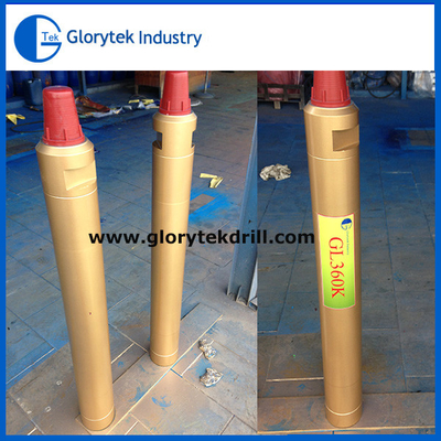 การทําเหมืองแร่น้ํา DHD Dth การเจาะหมัดแรงดันอากาศสูง Gl360k