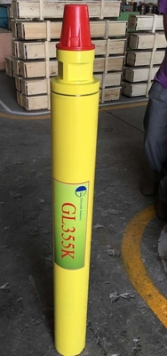140-152mm Dth Down To Hole Hammer Bits หินเจาะ ความแรงกดอากาศที่ประสิทธิภาพสูง