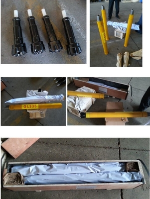 Gl335 Hammer Dth Breakout Bench เครื่องมือเจาะหลุมลึก