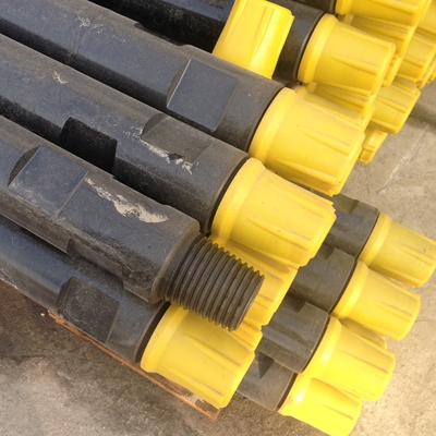 89mm Friction Welding Well Drill Rod ในการขุดเจาะหินหลุมเจาะ Dth